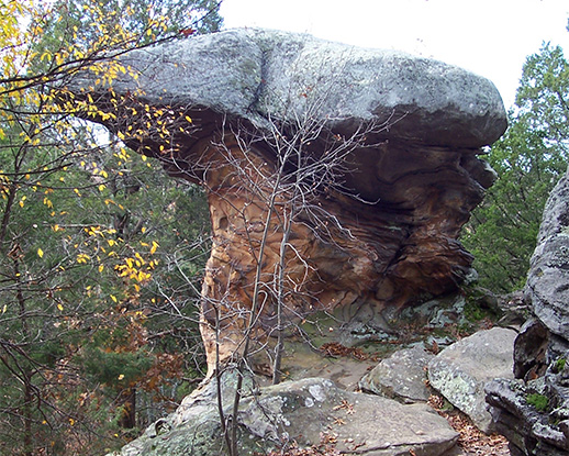 Rock formation