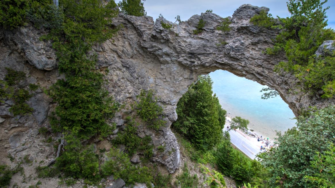 Arch Rock, Mackinac Island