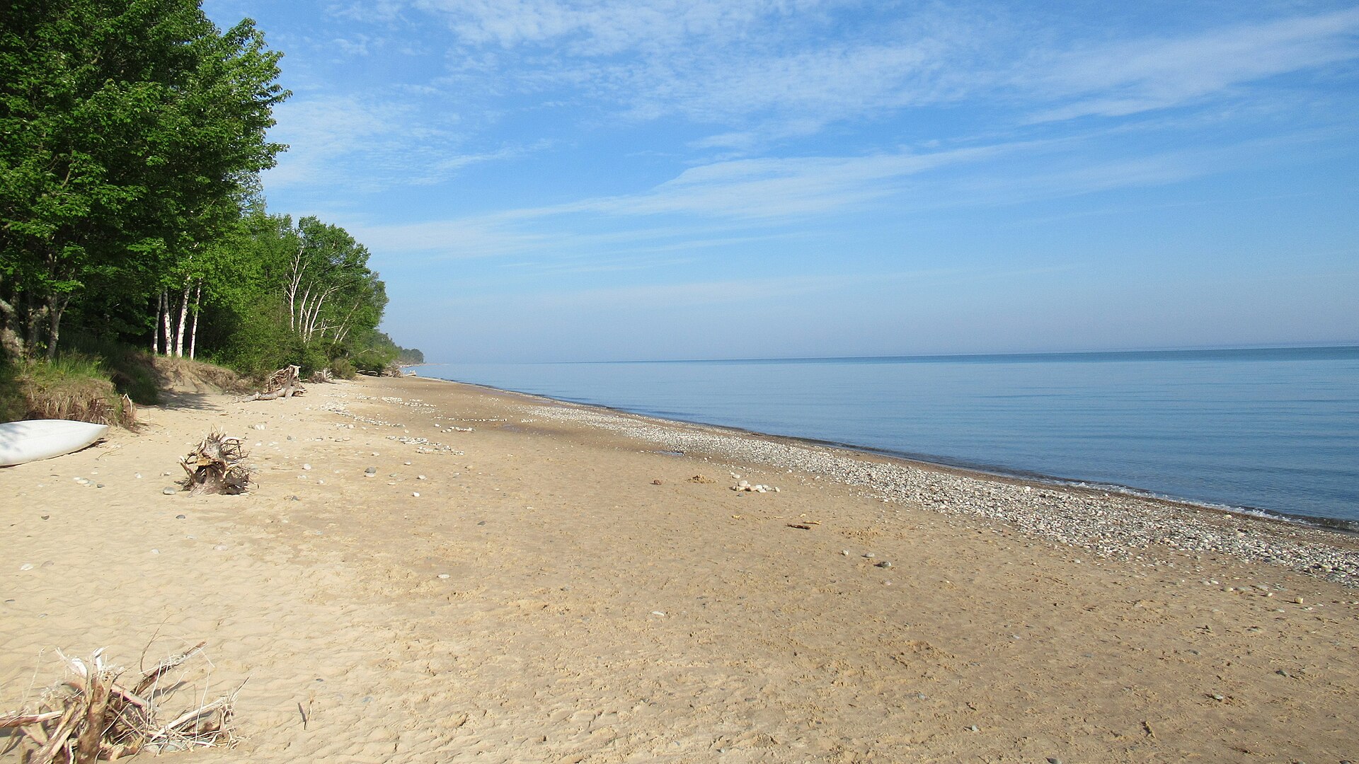 Lake Superior beachfront