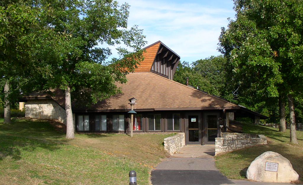 Afton State Park's visitor center