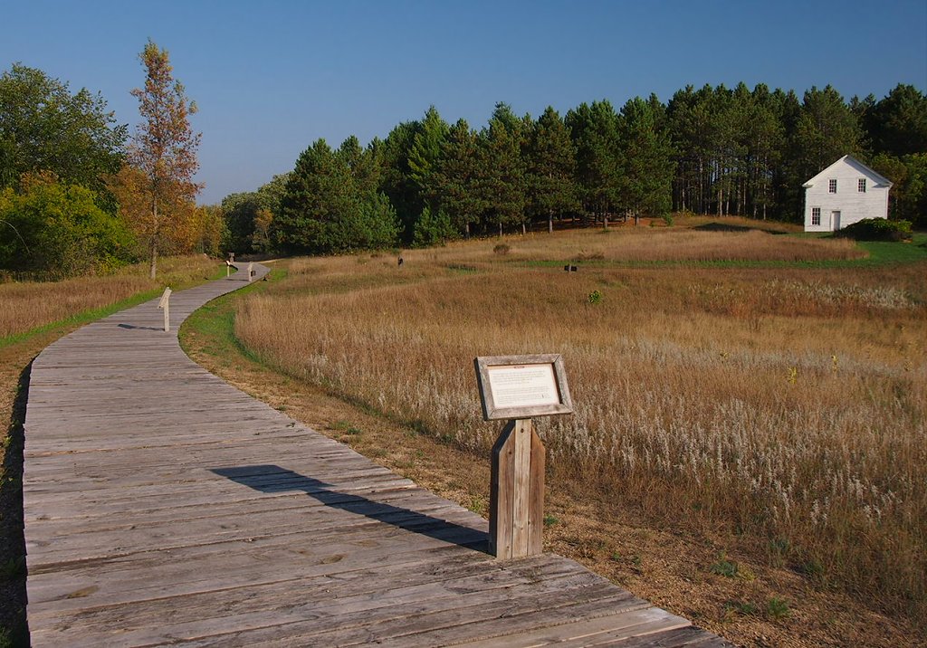Old Crow Wing townsite