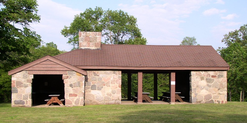 VCC-built picnic shelter