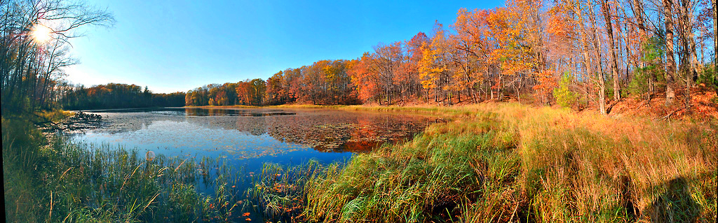 Chippewa Moraine State Recreation Area