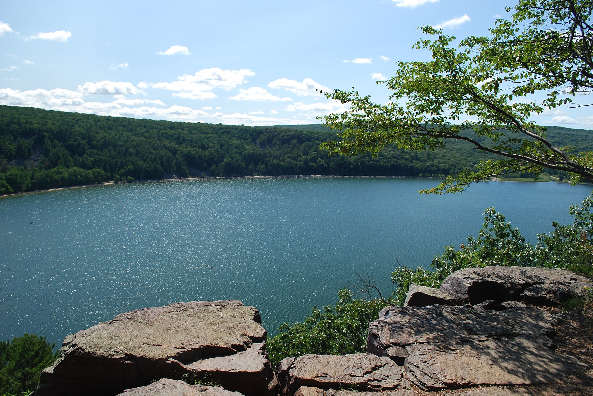 Devil's Lake State Park