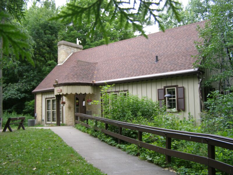 Nature Center at Devil's Lake State Park,Wisconsin