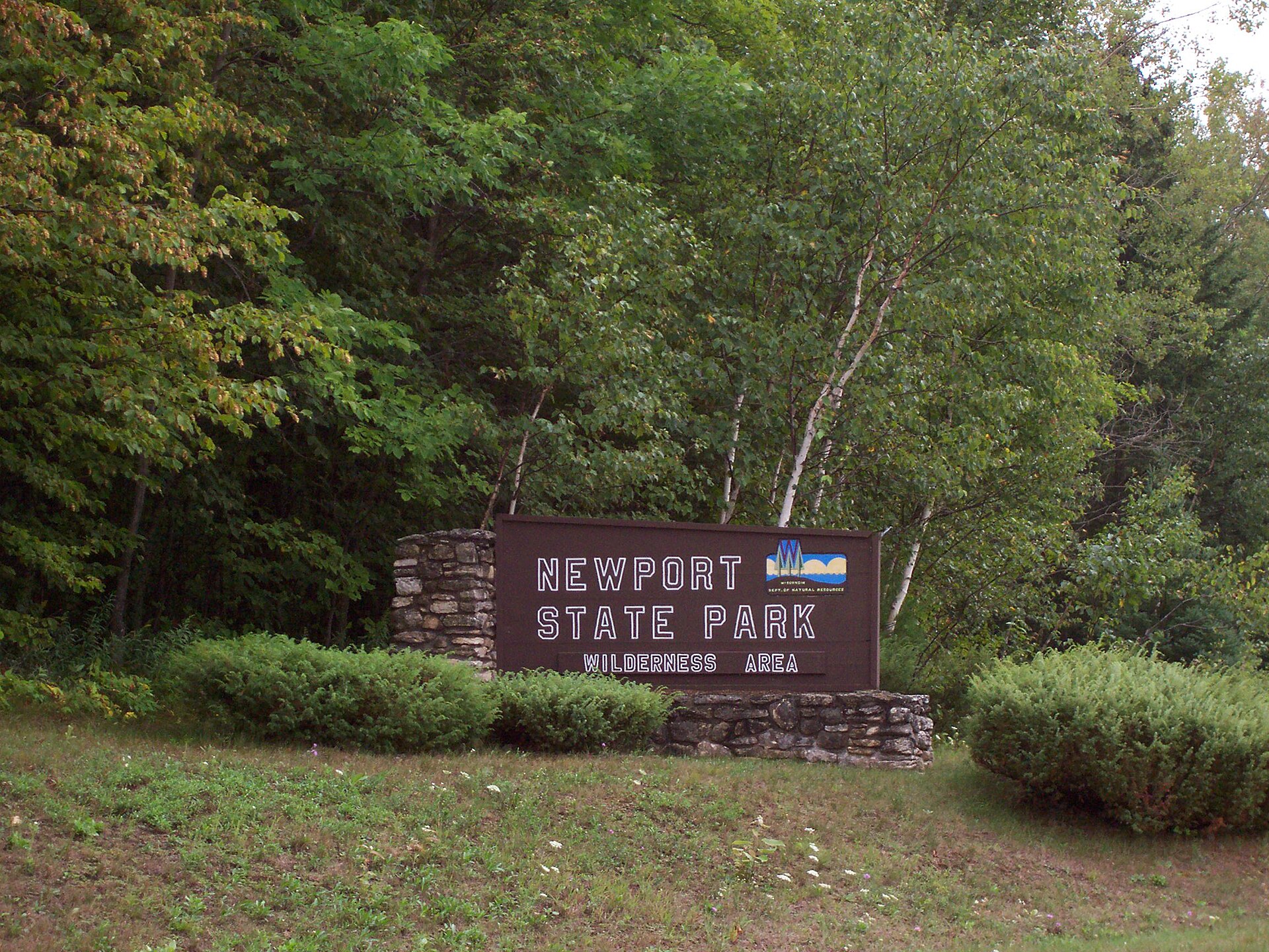 Newport State Park Sign