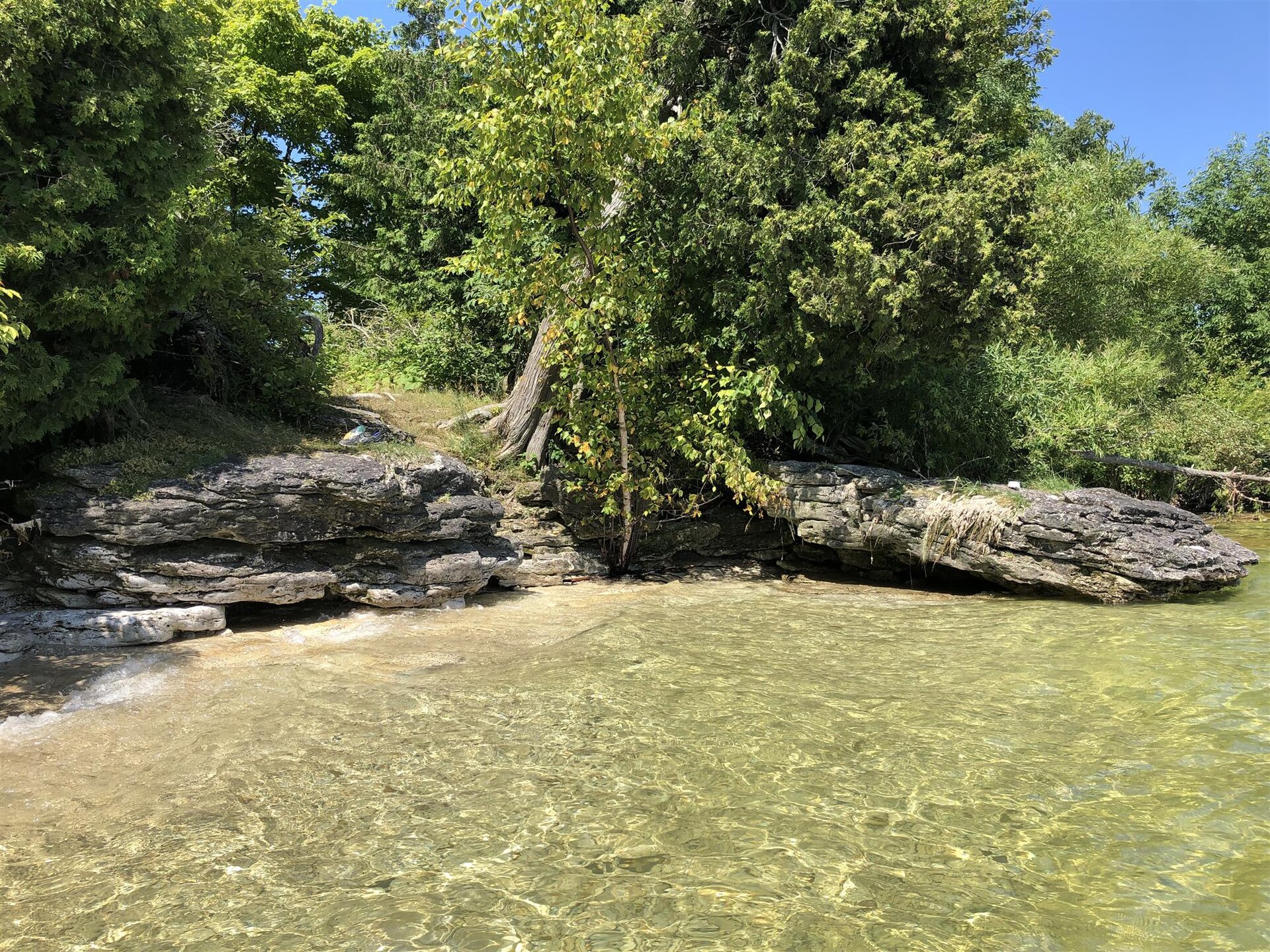 Newport State Park - View towards land
